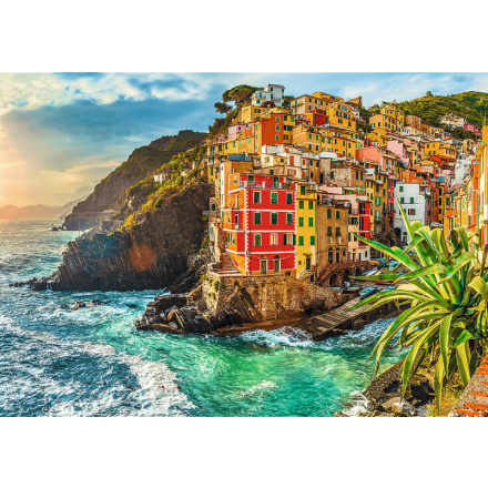 TREFL Puzzle Premium Plus Photo Odyssey: Riomaggiore, Itálie 1000 dílků 161443