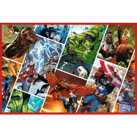 TREFL Puzzle Avengers: Obránci světa 2x200 dílků 161451