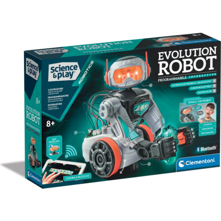 CLEMENTONI Science&Play Robotics: Evoluční robot 161703