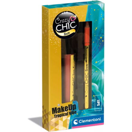 CLEMENTONI Crazy Chic Teen: MakeUp Lips Tropical Vibe 161715