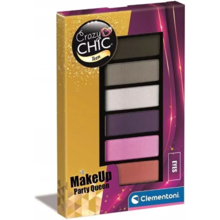 CLEMENTONI Crazy Chic Teen: MakeUp Eyes Party Queen 161730