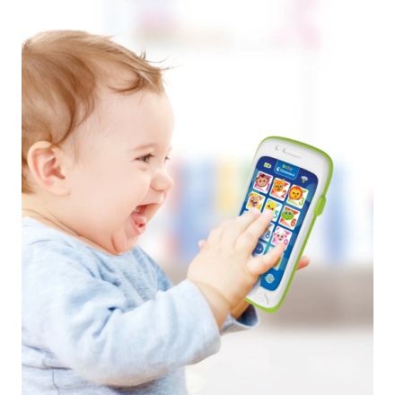 CLEMENTONI BABY Interaktivní smartphone Touch&Play 161744