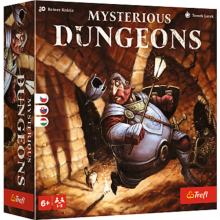 TREFL Hra Mysterious Dungeons 161898