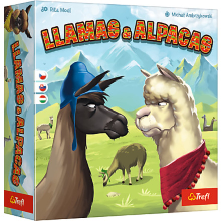 TREFL Hra Llamas & Alpacas 161899