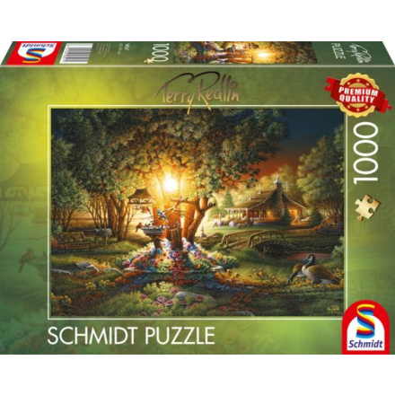 SCHMIDT Puzzle Jaro v celé své kráse 1000 dílků 161931