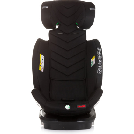 CHIPOLINO Autosedačka Volare i-Size 40-150cm Isofix 360 Obsidian 162071, (2024)