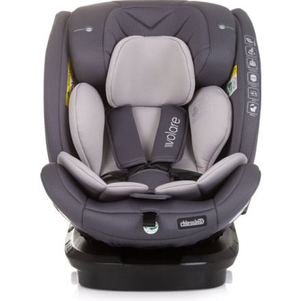 CHIPOLINO Autosedačka Volare i-Size 40-150cm Isofix 360 Granite 162072, (2024)