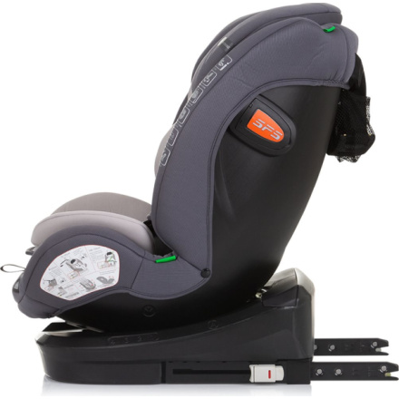 CHIPOLINO Autosedačka Volare i-Size 40-150cm Isofix 360 Granite 162072, (2024)