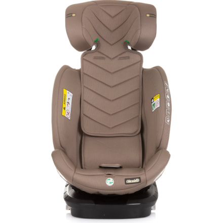 CHIPOLINO Autosedačka Volare i-Size 40-150cm Isofix 360 Macadamia 162074, (2024)