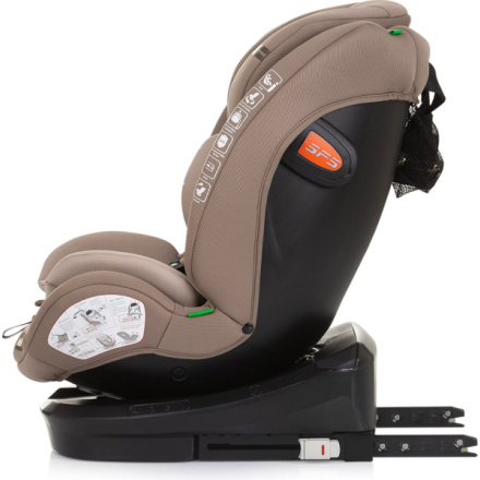 CHIPOLINO Autosedačka Volare i-Size 40-150cm Isofix 360 Macadamia 162074, (2024)