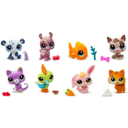 Hasbro Littlest Pet Shop LPS Překvapení 1ks (mix) 162371