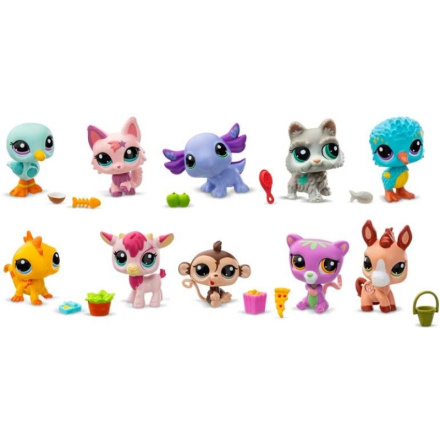 Hasbro Littlest Pet Shop LPS Překvapení 1ks (mix) 162371