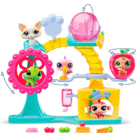 Hasbro Littlest Pet Shop LPS Hrací sada: Domeček pro zvířátka 162377