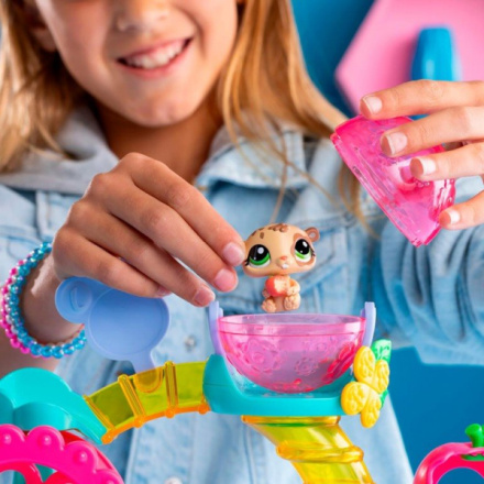 Hasbro Littlest Pet Shop LPS Hrací sada: Domeček pro zvířátka 162377