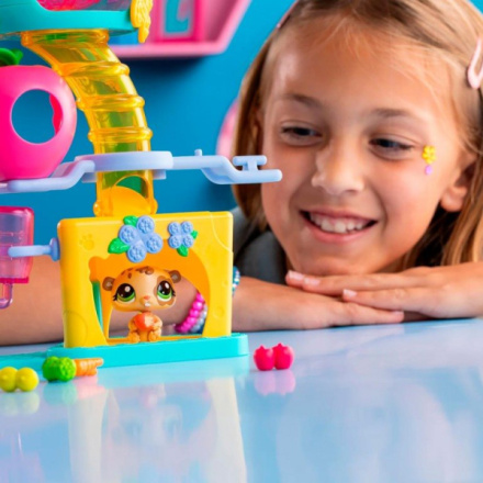 Hasbro Littlest Pet Shop LPS Hrací sada: Domeček pro zvířátka 162377