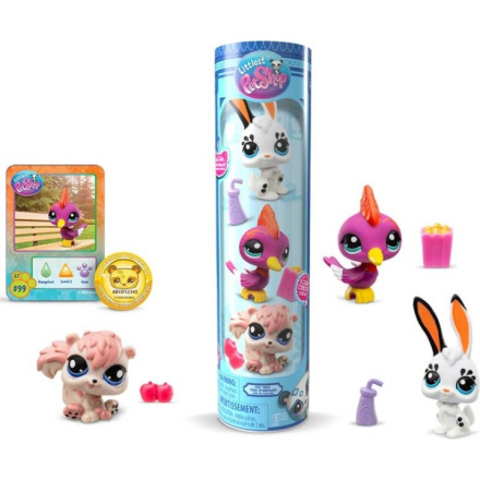 Hasbro Littlest Pet Shop LPS Pet Trio III 162382