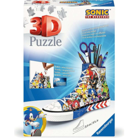 RAVENSBURGER 3D puzzle Kecka Ježek Sonic 112 dílků 162468