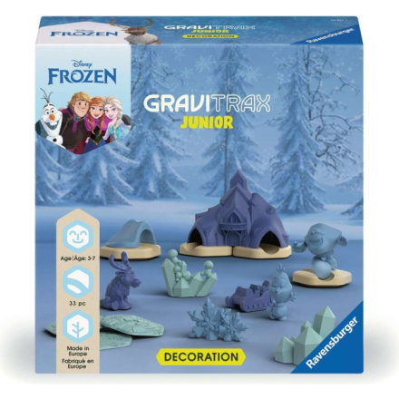 RAVENSBURGER GraviTrax Junior Dekorace: Ledové Království 162480