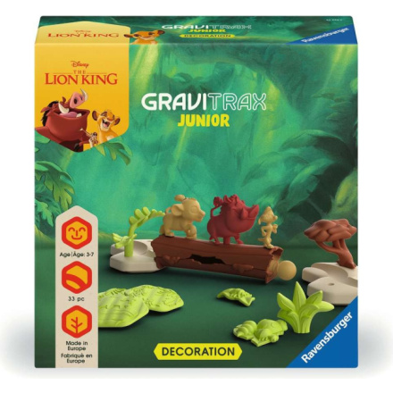 RAVENSBURGER GraviTrax Junior Dekorace: Lví Král 162481