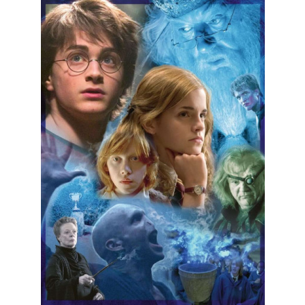 RAVENSBURGER Puzzle Harry Potter v Bradavicích 500 dílků 162483