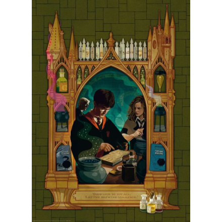 RAVENSBURGER Puzzle Harry Potter a Princ dvojí krve 1000 dílků 162490