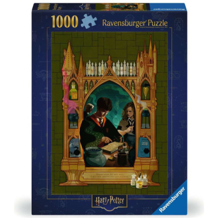 RAVENSBURGER Puzzle Harry Potter a Princ dvojí krve 1000 dílků 162490