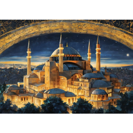 ART PUZZLE Puzzle Hagia Sofia 1000 dílků 162759