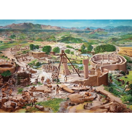 ART PUZZLE Puzzle Göbekli Tepe 1000 dílků 162764