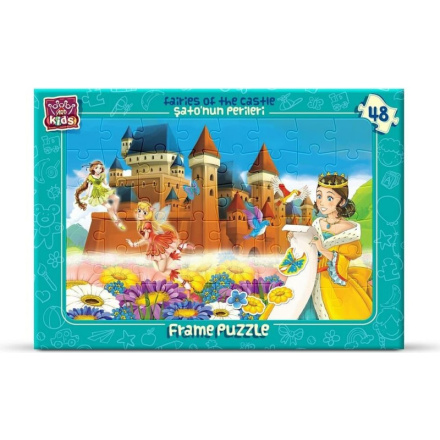 ART PUZZLE Puzzle Zámecké víly 48 dílků 162811