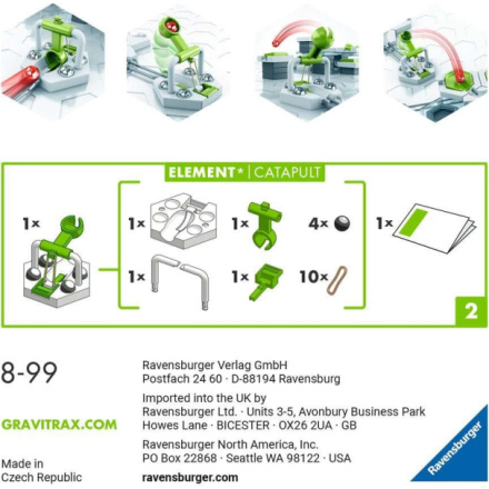 RAVENSBURGER GraviTrax Katapult 162977