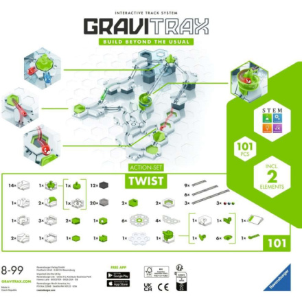 RAVENSBURGER GraviTrax Akční set Twist 162987