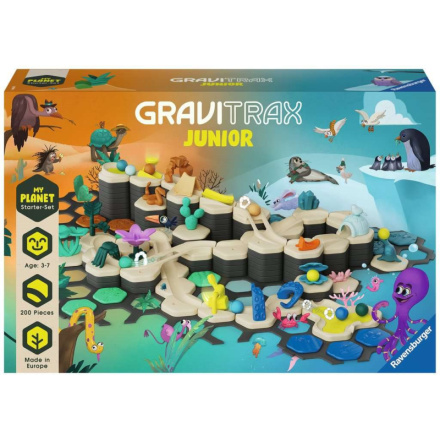 RAVENSBURGER GraviTrax Junior Startovní sada Můj svět 163004