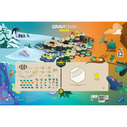 RAVENSBURGER GraviTrax Junior Startovní sada Můj svět 163004