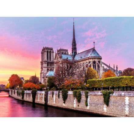 RAVENSBURGER Puzzle Notre Dame 1500 dílků 163013