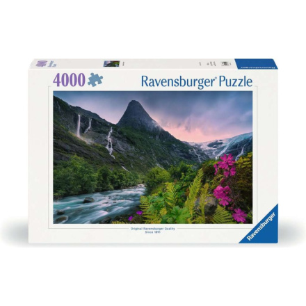 RAVENSBURGER Puzzle Horská příroda 4000 dílků 163017