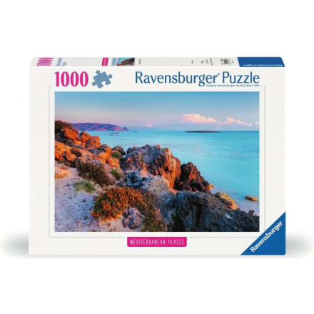 RAVENSBURGER Puzzle Řecko 1000 dílků 163023