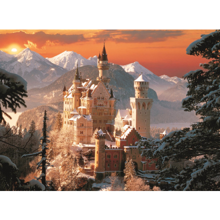 TREFL Puzzle Neuschwanstein v zimě 3000 dílků 1884