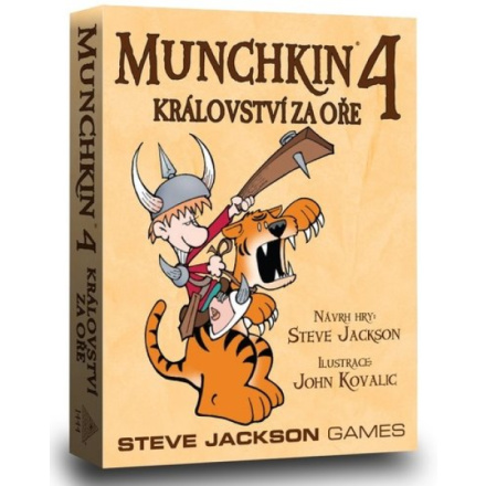 Munchkin: Království za oře (4. rozšíření) 20039