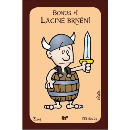 Munchkin: Království za oře (4. rozšíření) 20039