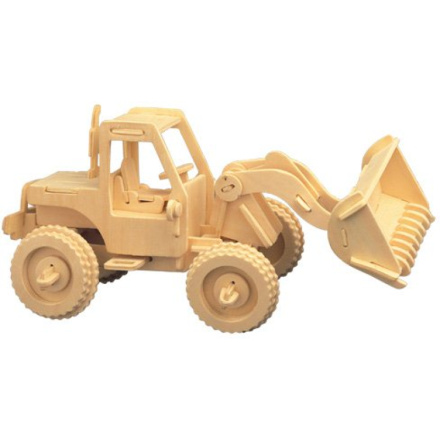 WOODEN TOY , WCK 3D puzzle Nakladač 2025