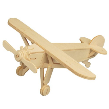 WOODEN TOY , WCK 3D puzzle Hornoplošník Louis 2059