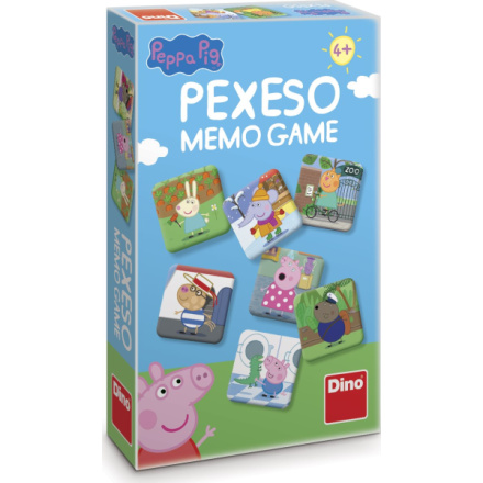 DINO Pexeso Prasátko Peppa 22469