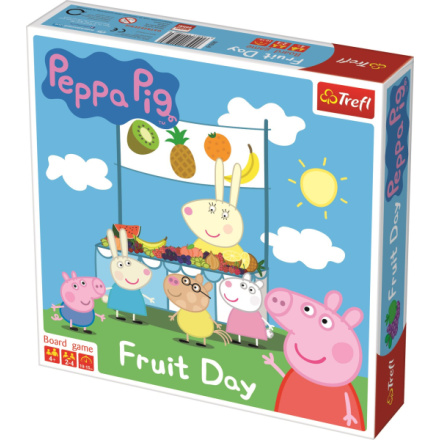 TREFL Hra Prasátko Peppa: Fruit Day 22572