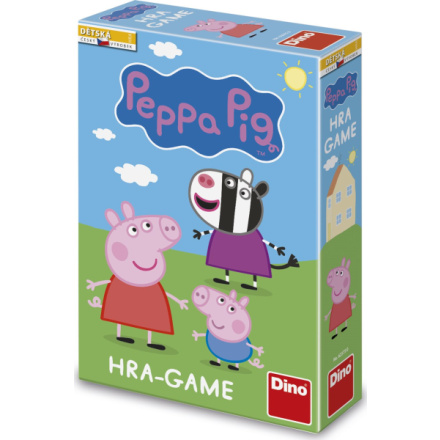 DINO Dětská hra Prasátko Peppa 22855