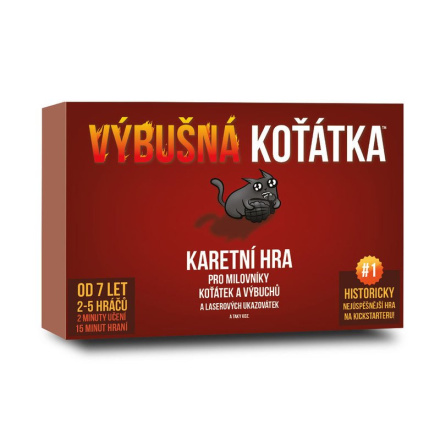 BLACKFIRE Výbušná koťátka 23163