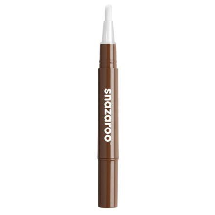 SNAZAROO Barvy na obličej s aplikátorem Brush Pen Jungle 3ks 24845