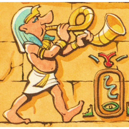 RAVENSBURGER Hra Ramses II. 25127