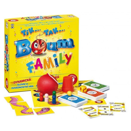 PIATNIK Tik Tak Bum Family 25294