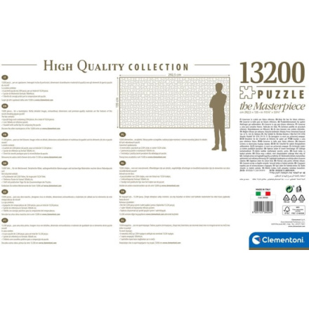 CLEMENTONI Puzzle Sellagruppe, Italské Dolomity 13200 dílků 2631