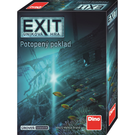 DINO EXIT Úniková hra: Potopený poklad 26651